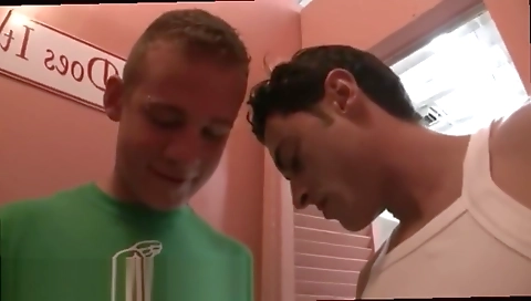 Hot blonde gets fucked in her tight pussy