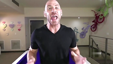 Sexy young meat fucking hard