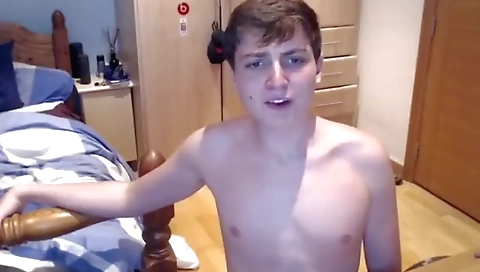 Sexy young blonde's tight body