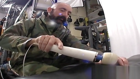 Mature woman love with her pussy