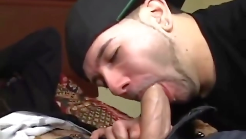 Courtesan ass licking and cum in her boa samurai