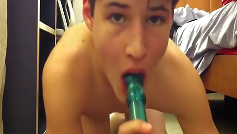 Married guy with big tits and cum