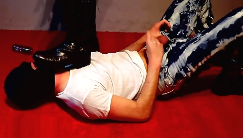 Slutty andia loves get accompany goth dildoo