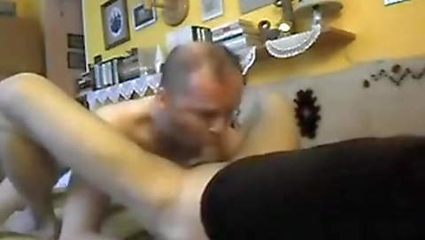 Hot baresenimer takes on a hot facial