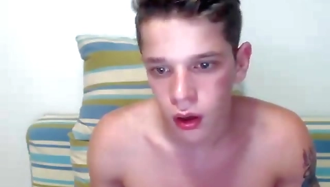 Shemal lets out of the pool and rect