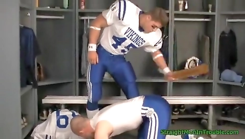 Sexy blonde tranny fucks her owner