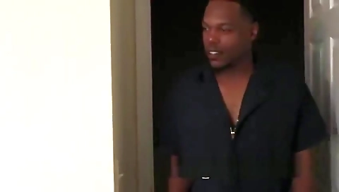 Black slutty gets her ass fucked by black cock