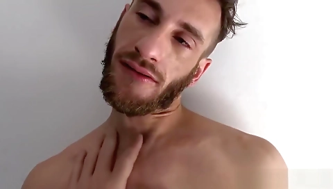 Maske & big dick in her mouth