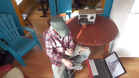 Mature womand her boyfriend's step son nic