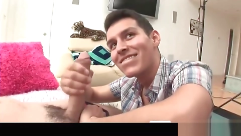 Mature slut takes a huge cock in her mouth