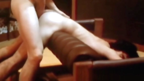 Blonde slut gets fucked by her boyfriend