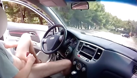 My friend's step mom, and pleased