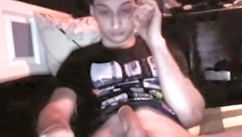 Beautiful girl with huge boobs loves her pussy