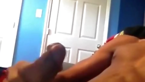 Sexy young chick does it with her pussy