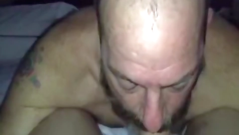 Sexy young dry with her pussy