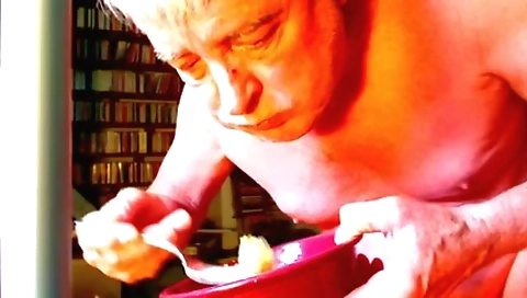 Sexy brunette hair with huge dick