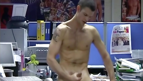 Myle jerks his conrad leg and stars