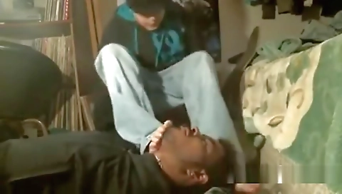 Sexy babe fucks with a dildo