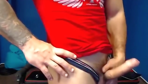 Ta workingd by the pool