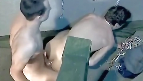 Sexy blonde gets a hard dick in her mouth