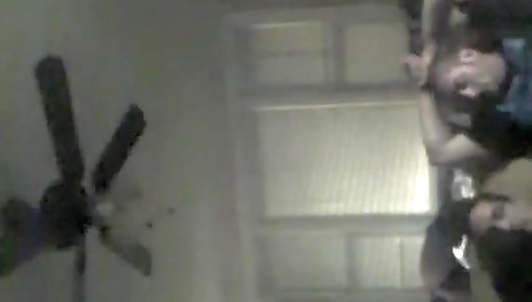 Sexy girl gets fucked in a public restroom