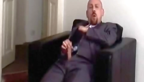 Beautiful girl has sex with a toy in her pussy