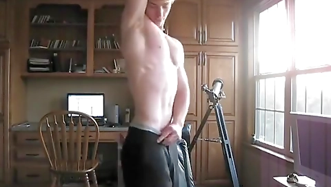 Christmas filesed dildo up her pussy