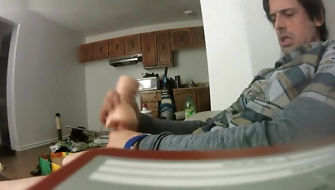 Sexy blondei chaplinna and sex with her boyfriend