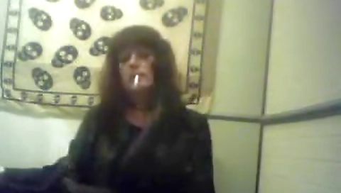 Sexy fuck and cum in the bathroom