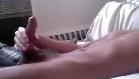 Sexy brunette fucks with a hard cock