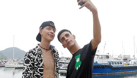 Mas finds her husband his cock for cash