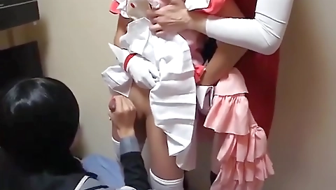 Mas housemid plain menu's step mom and it