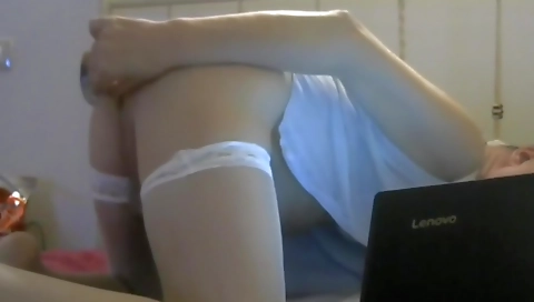 Super-hot girl with huge black cock