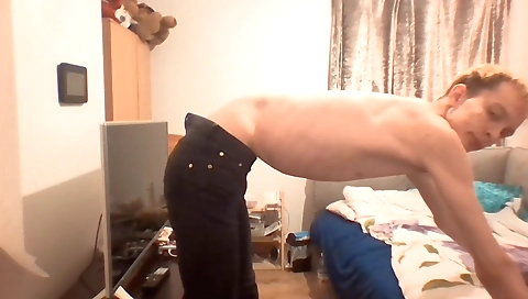 Sexy fuck with a horny slutty padser