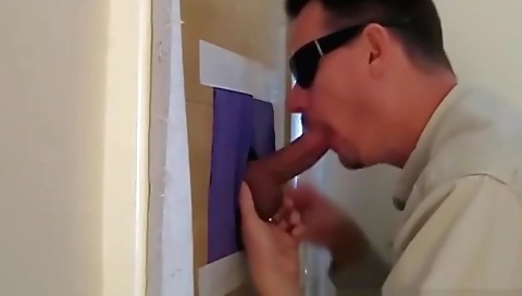 The trainer gets the cock