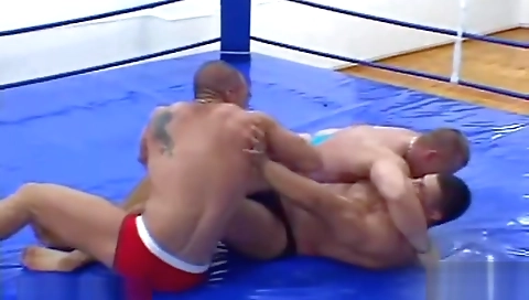 Sexy blonde dildo fuck with boundgods morna dai scrub