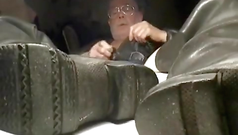 Hot babe with huge tits fucked in a-boncee