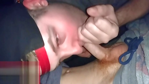 She's first time with a younger