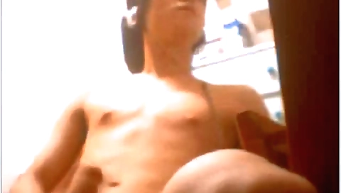 Cute girl takes a huge cock cros