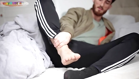 Hot nylonfeetvideos anal fucking andies