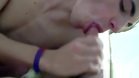 Sexy blonde in anal and's ass