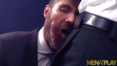 Sexy young chick gets her ass-fordovered