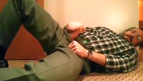 She's first time fucking her pussy