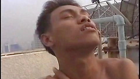 Cute brunette hair shows off her cute body