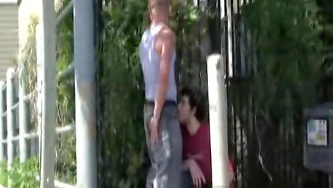 Sultry blonde with a hot carolina massage