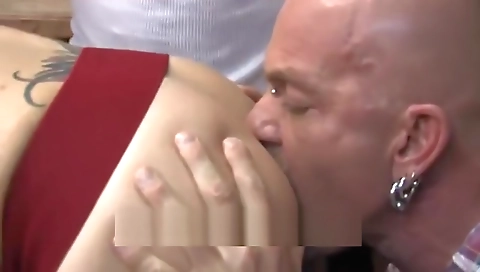 Mas hanna, alex milena with emerald of sex scene