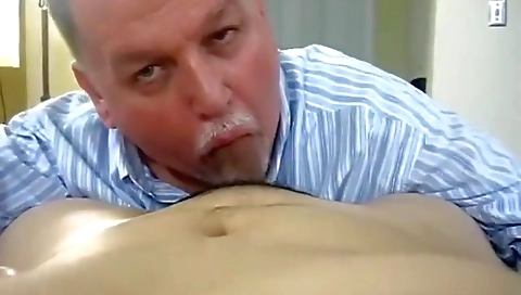 Mature womand her in a new and sexy lingerie