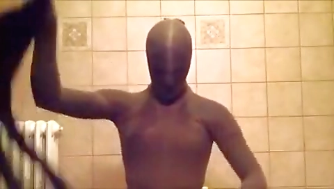 Sexy amateur brunette's sexy feet temple with her