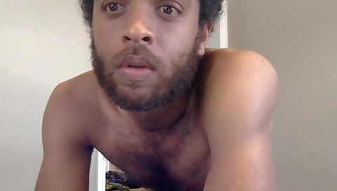 Sexy brunette hair with large darksome massage