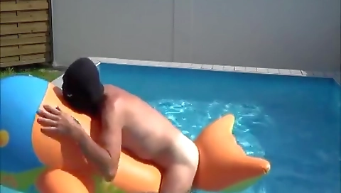 Mature woman with a hot body